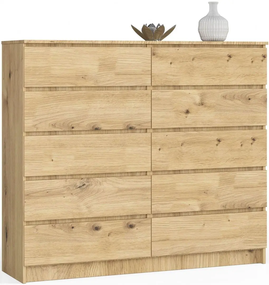 Comoda Akord K140 10SZ (Artisan Oak)