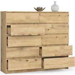 Comoda Akord K140 10SZ (Artisan Oak) Thumb