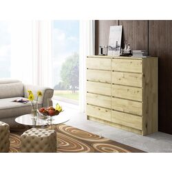 Comoda Akord K140 10SZ (Artisan Oak)