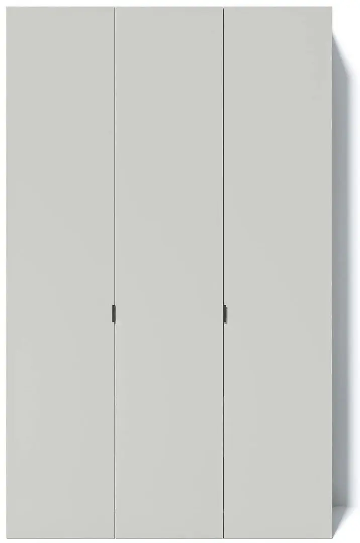 Dulap Fabrik Home Hardy 1350 3U (White/Gray Matt Light)