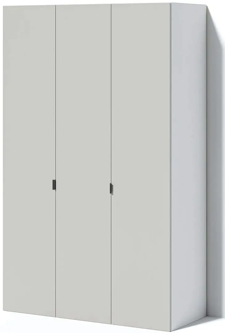 Dulap Fabrik Home Hardy 1350 3U (White/Gray Matt Light)