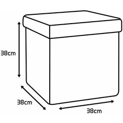 Puf Art Flame 4A-141HO (Powder Pink) Thumb