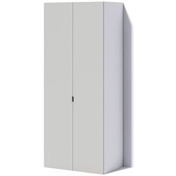 Dulap Fabrik Home Hardy 900 2U (White/Gray Matt Light) Thumb