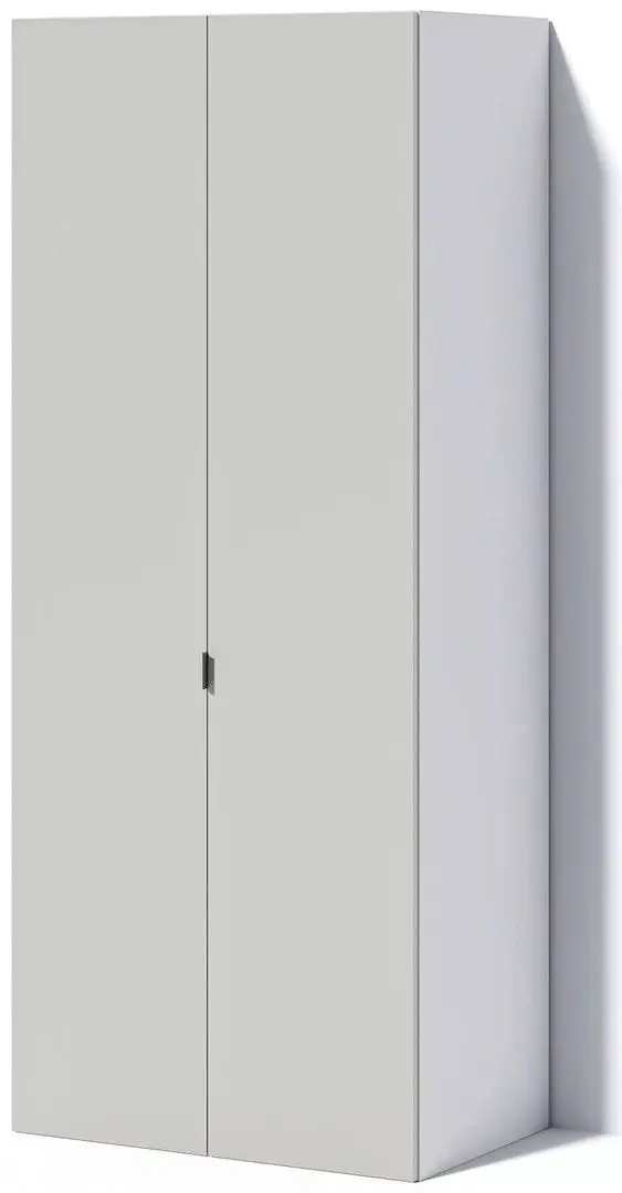 Dulap Fabrik Home Hardy 900 2U (White/Gray Matt Light)