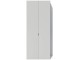 Dulap Fabrik Home Hardy 900 2U (White/Gray Matt Light)