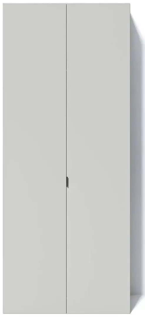 Dulap Fabrik Home Hardy 900 2U (White/Gray Matt Light)