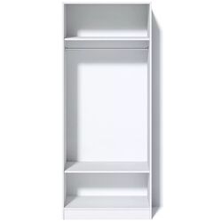 Dulap Fabrik Home Hardy 900 2U (White/Gray Matt Light) Thumb