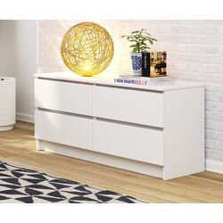 Comoda Akord K120 4SZ (White)