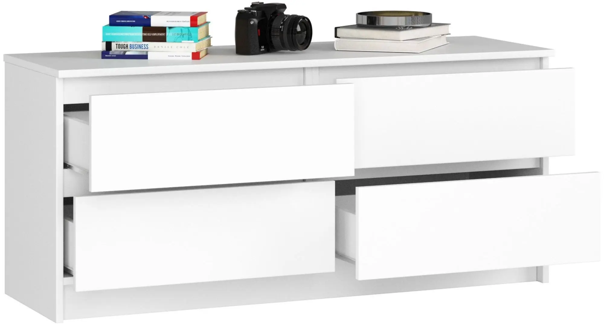 Comoda Akord K120 4SZ (White)