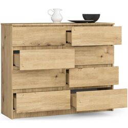 Comoda Akord K120 8SZ (Artisan Oak) Thumb