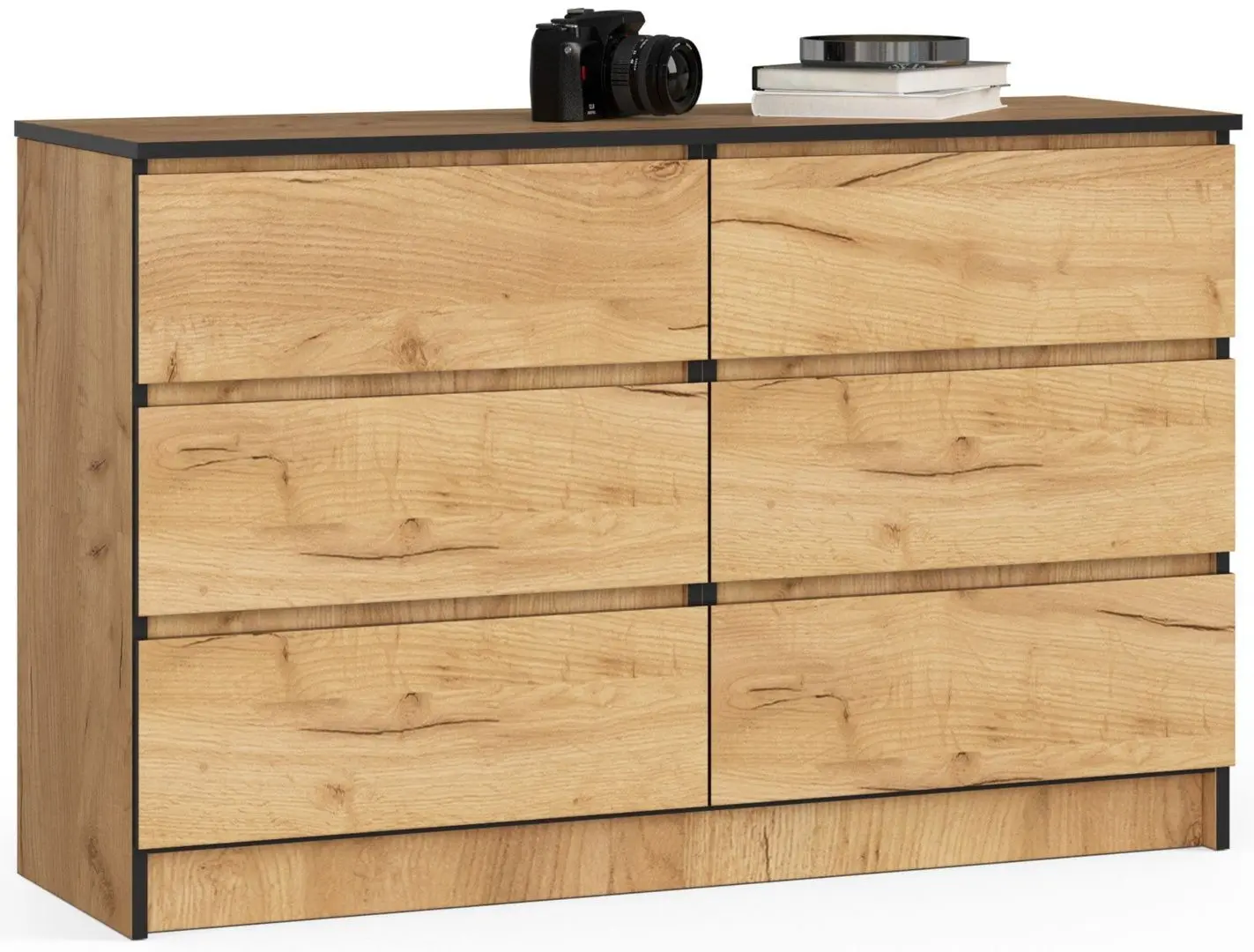 Comoda Akord K120 6SZ (Craft Oak)