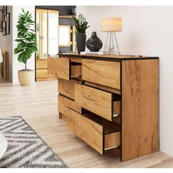 Comoda Akord K120 6SZ (Craft Oak) Thumb