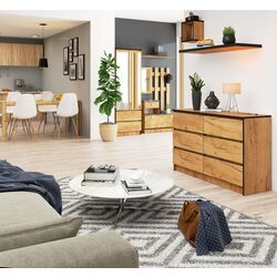 Comoda Akord K120 6SZ (Craft Oak) Thumb