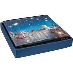 Детский пуф Art Flame 4A-115ST (Blue) Thumb