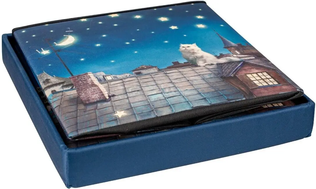 Детский пуф Art Flame 4A-115ST (Blue)