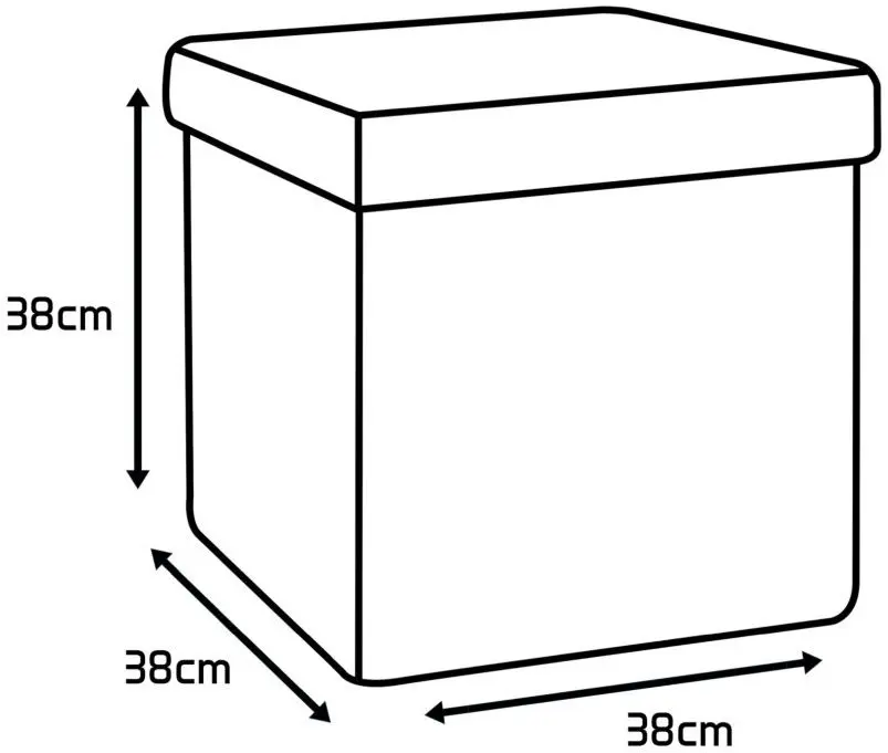 Детский пуф Art Flame 4A-115ST (Blue)