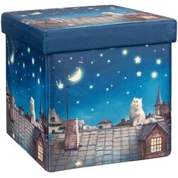 Puf Art Flame 4A-115ST (Blue)