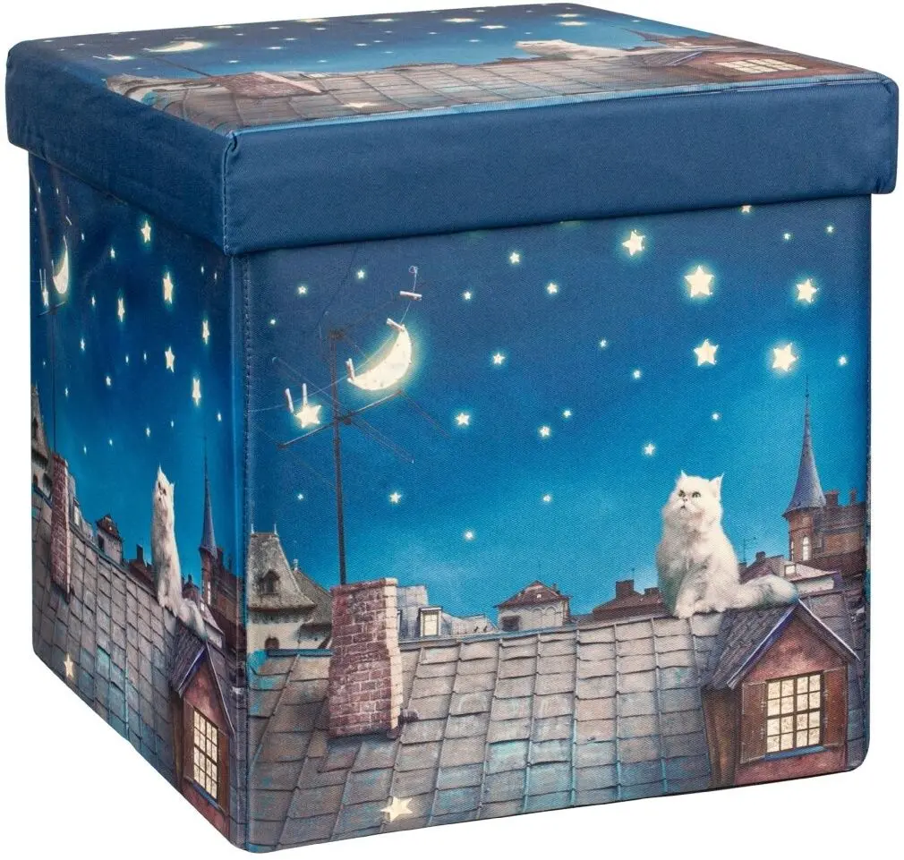 Детский пуф Art Flame 4A-115ST (Blue)