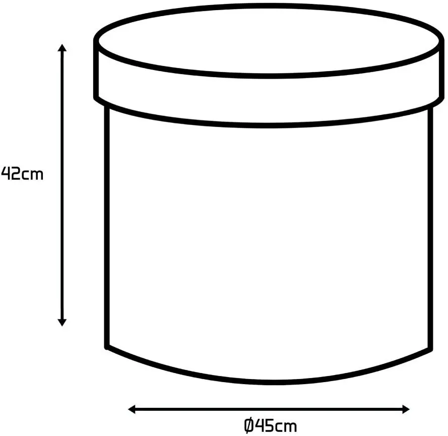 Пуф Art Flame 4A-151TU (Grey)