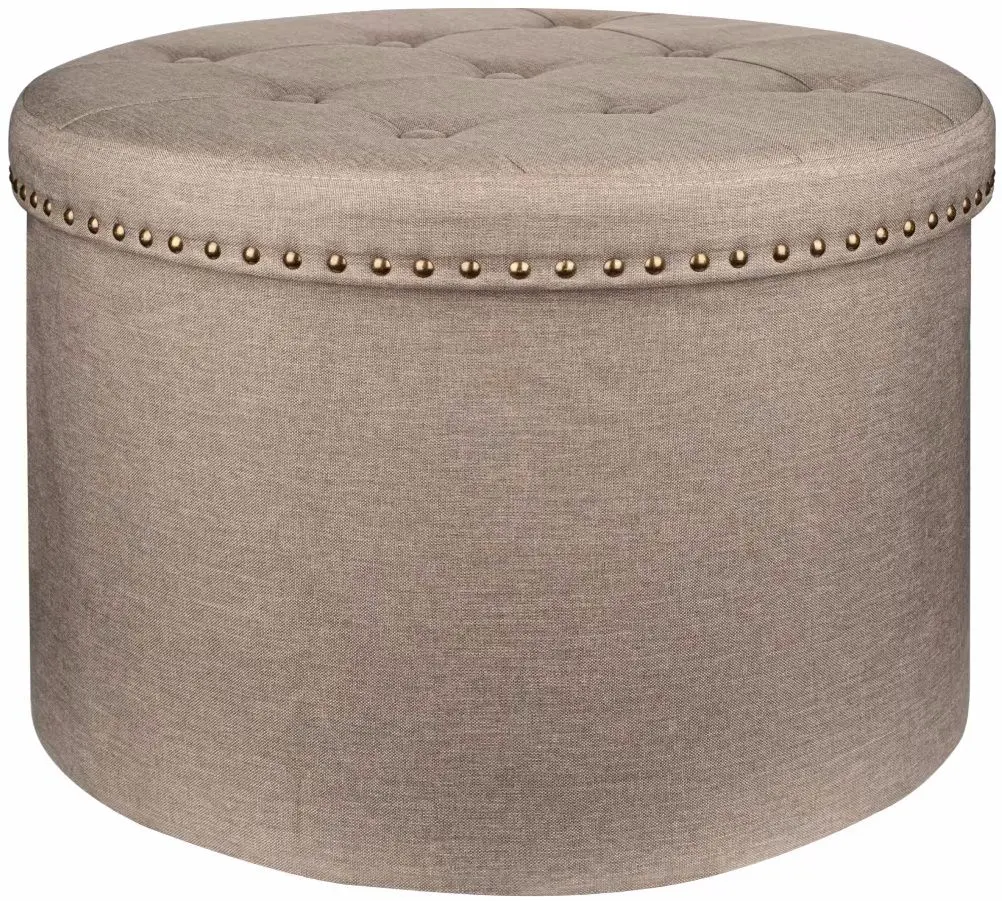 Пуф Art Flame 4A-161BC (Grey Light)