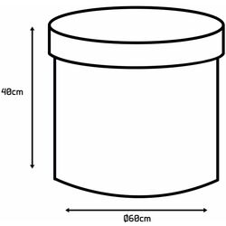 Пуф Art Flame 4A-161BC (Grey Light) Thumb