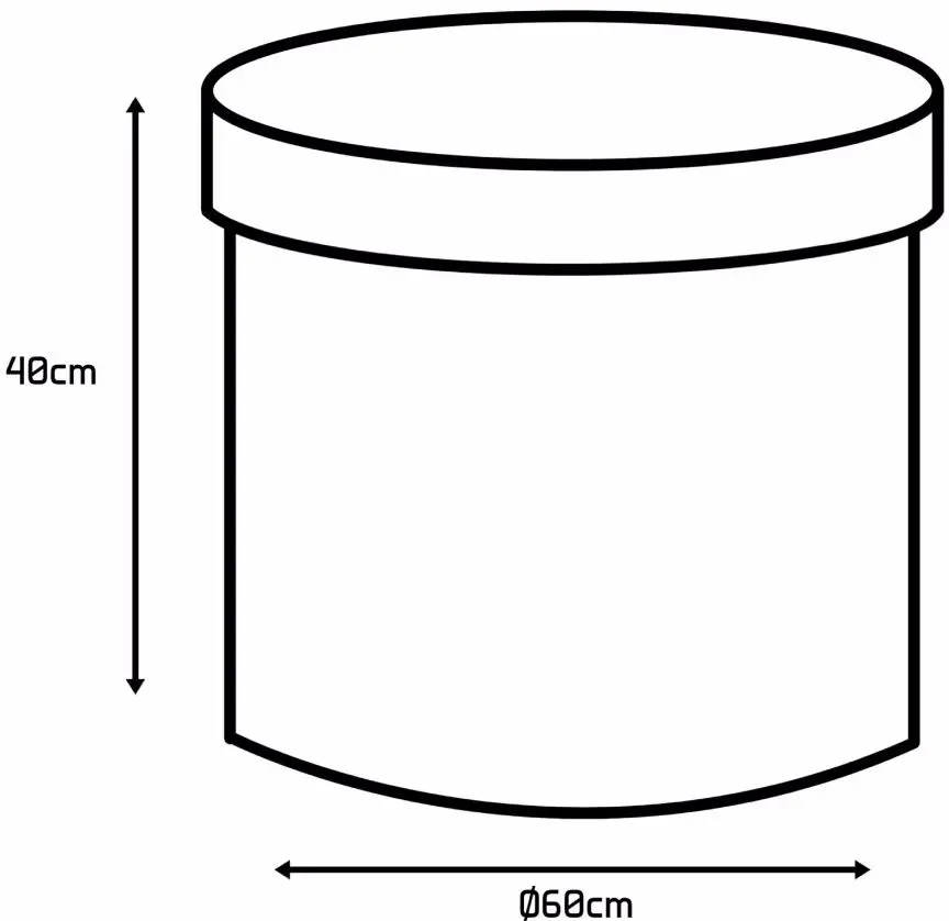 Пуф Art Flame 4A-161BC (Grey Light)