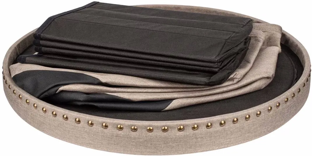 Пуф Art Flame 4A-161BC (Grey Light)