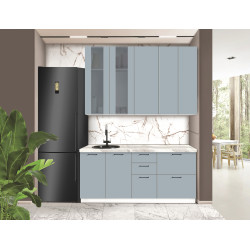 Bucatarie modulara Modern Bono Vitrina 3 H110 1.8m Thumb