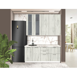 Bucatarie modulara Modern Bono Vitrina 3 H110 1.8m Thumb