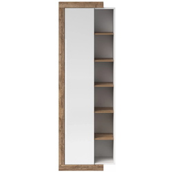 Etajera Helvetia Sintra №05 1D (Samdal Oak/White/White Gloss) Thumb