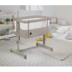 Кроватка-люлька 3в1 Lionelo Aurora (Beige Sand)