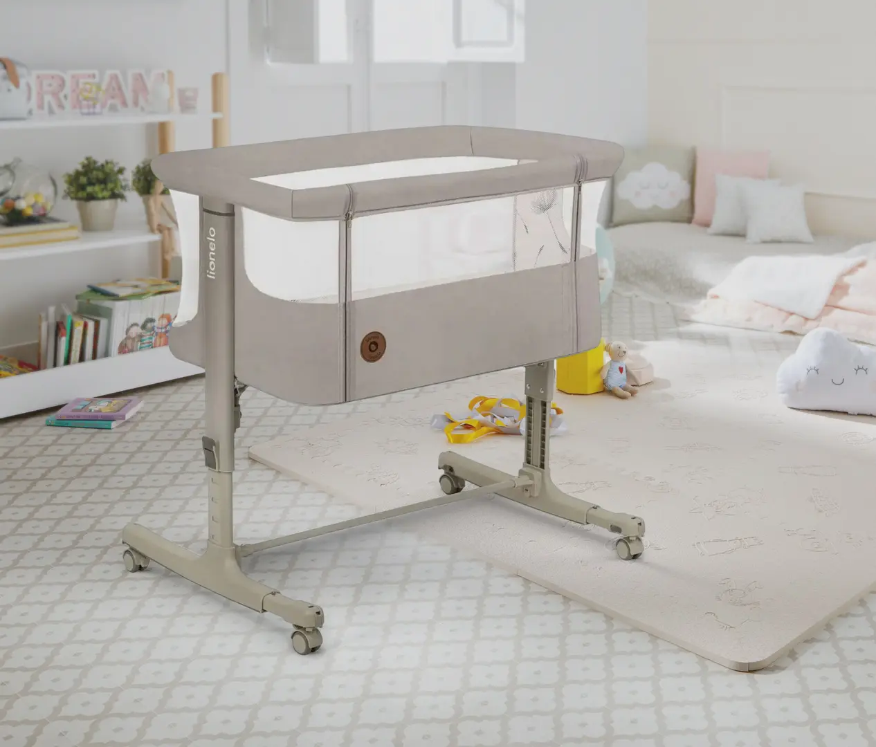 Patuc-leagan 3in1 Lionelo Aurora (Beige Sand)