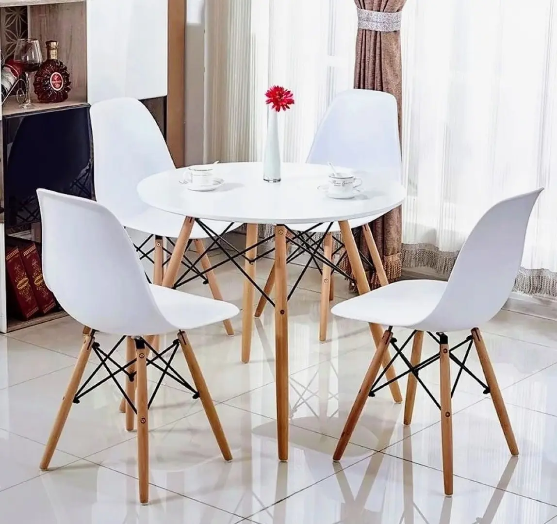 Masa Sunrise T-01 (White/Beech)