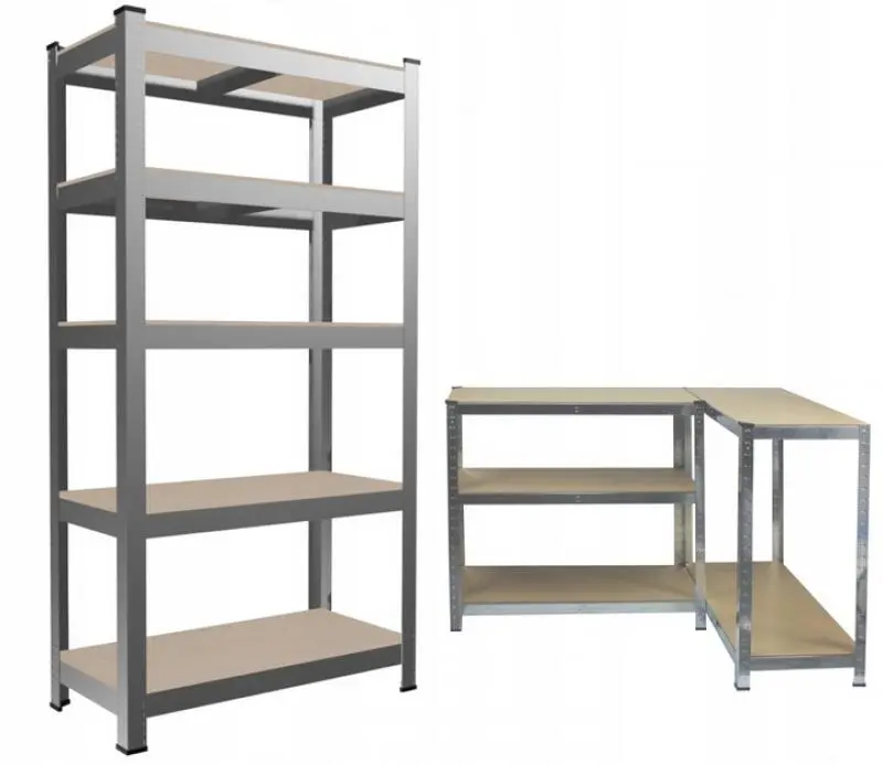 Etajera Chomik GWI0643 200x90x40 (Silver) - 7