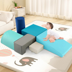 Мягкий игровой модуль Costway FH10099NY (Multicolor) Thumb