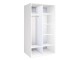 Dulap-cupe Modern Braun Top 2 120x210x60 2 oglinzi (White)