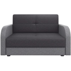 Canapea Space Meble Amerykanka Twice 120 Sawana 05/Sawana 21 (Gray Dark/Gray) Thumb