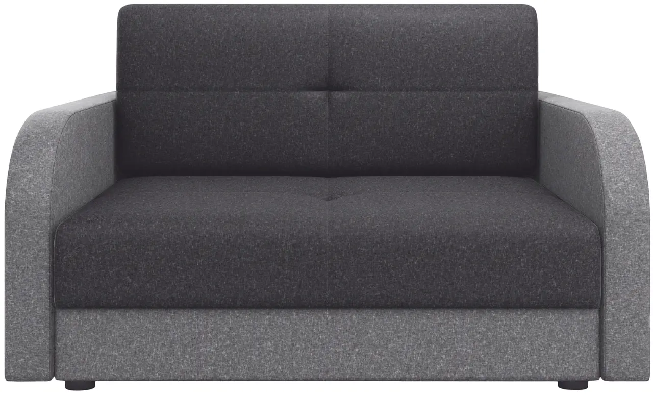 Canapea Space Meble Amerykanka Twice 120 Sawana 05/Sawana 21 (Gray Dark/Gray) - 3