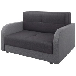 Canapea Space Meble Amerykanka Twice 120 Sawana 05/Sawana 21 (Gray Dark/Gray) Thumb