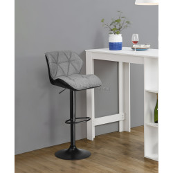 Scaun de bar Sofotel Castel (Black/Grey)