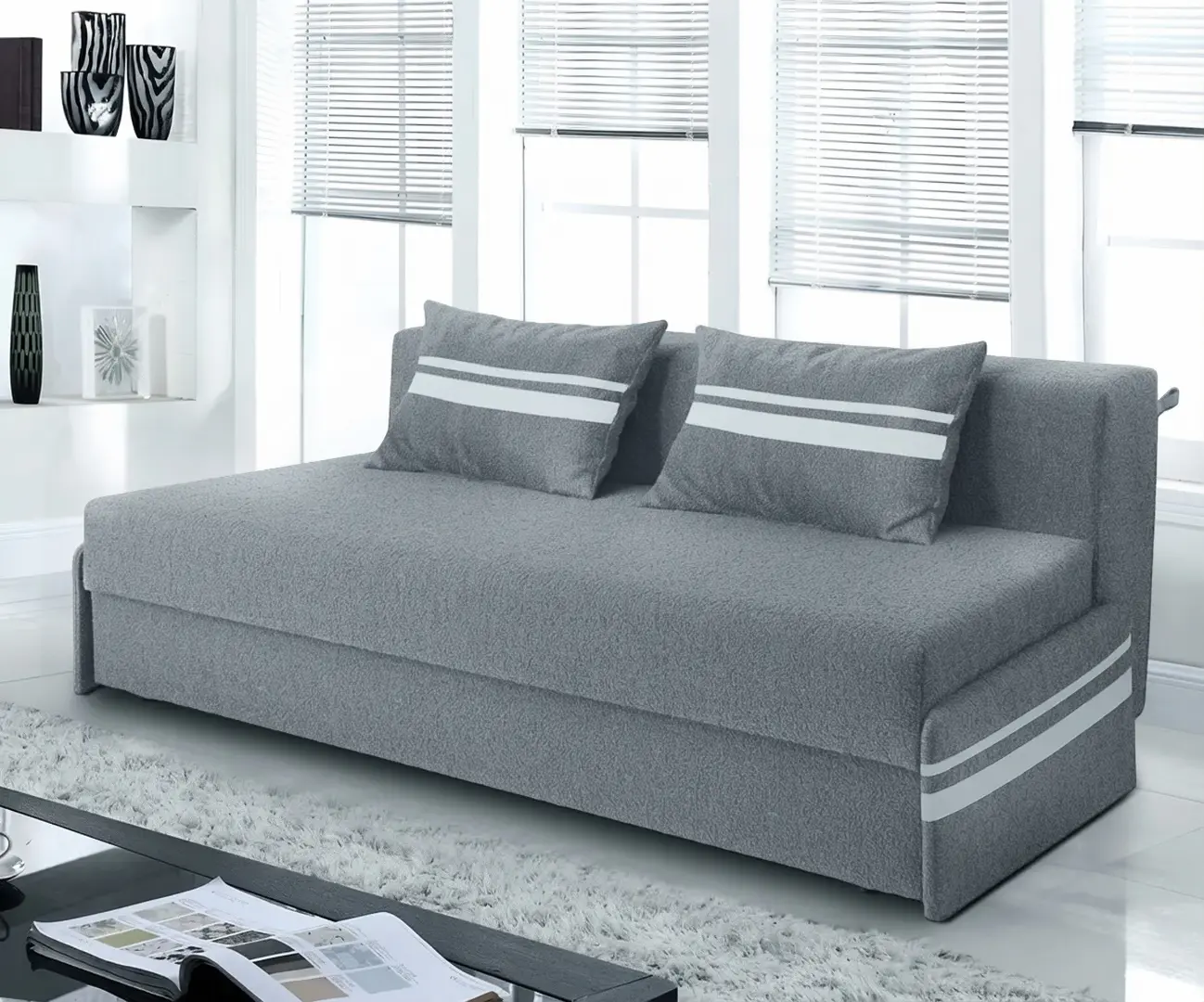 Canapea Modern Compliment Vega 33 (Gray Light)