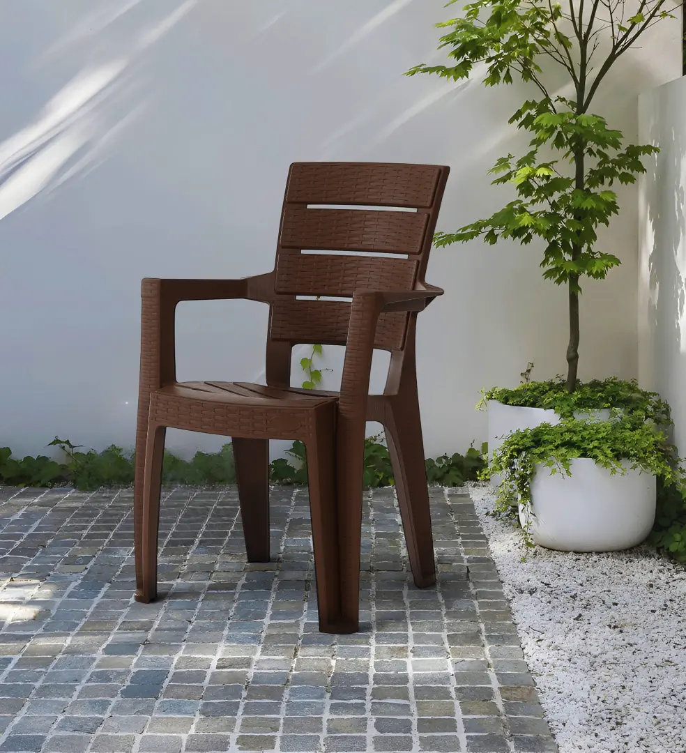 Scaun Heniver Ayder (Dark Brown)