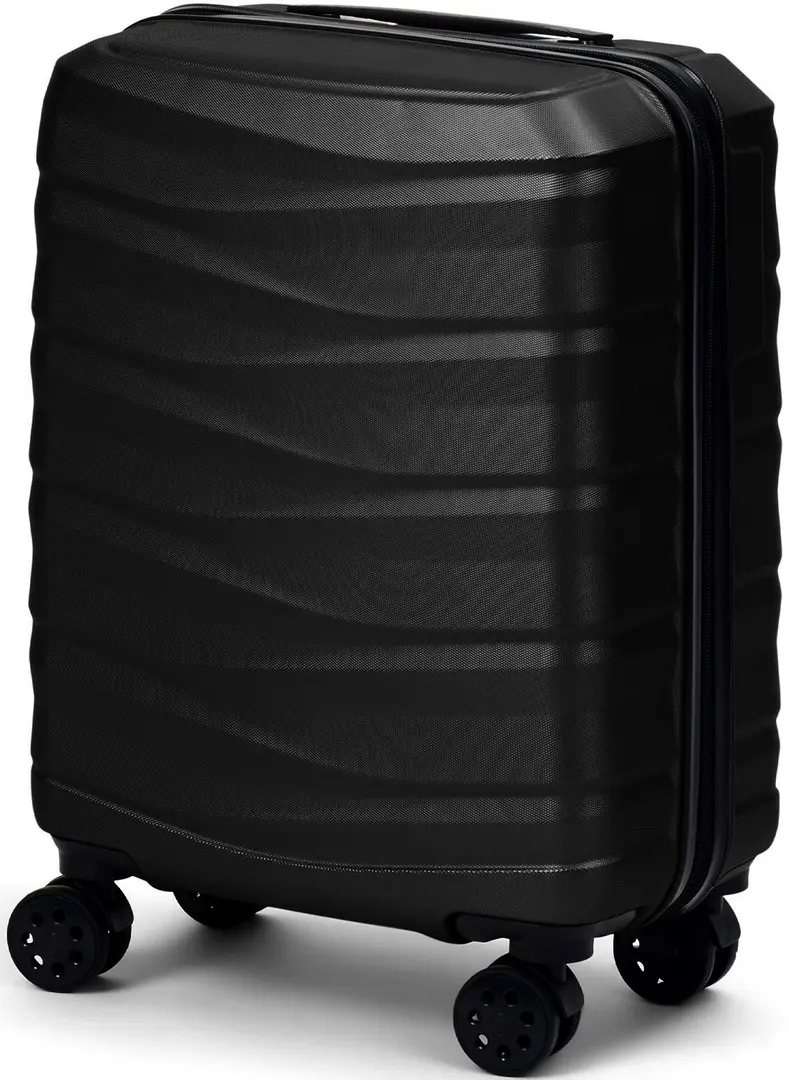 Valiza Ground Azurro S (Black) - 6