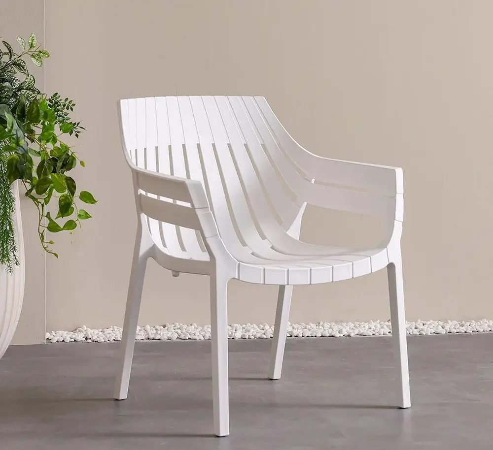 Scaun Heniver Hilton (White)