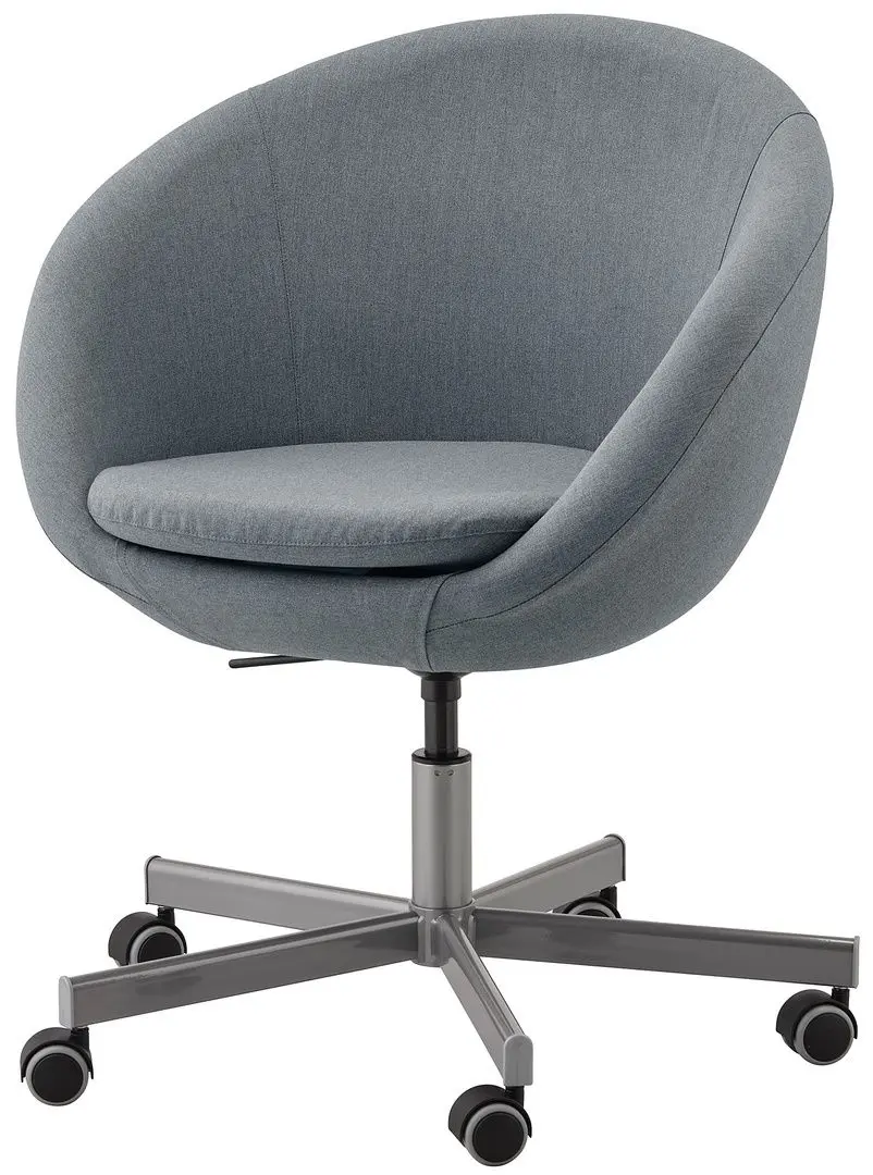 Fotoliu Ikea Skruvsta/Vissle (Gri)