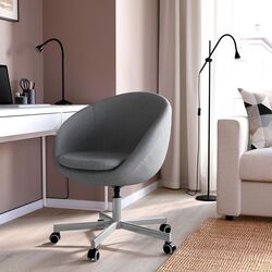 Fotoliu Ikea Skruvsta/Vissle (Gri)