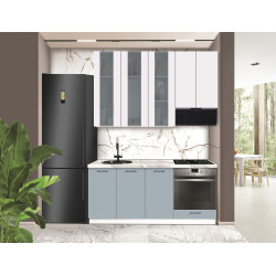 Модульная кухня Modern Bono Витрина 2 H110 1.8м Thumb