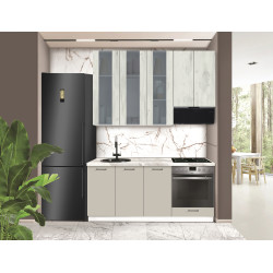 Модульная кухня Modern Bono Витрина 2 H110 1.8м Thumb