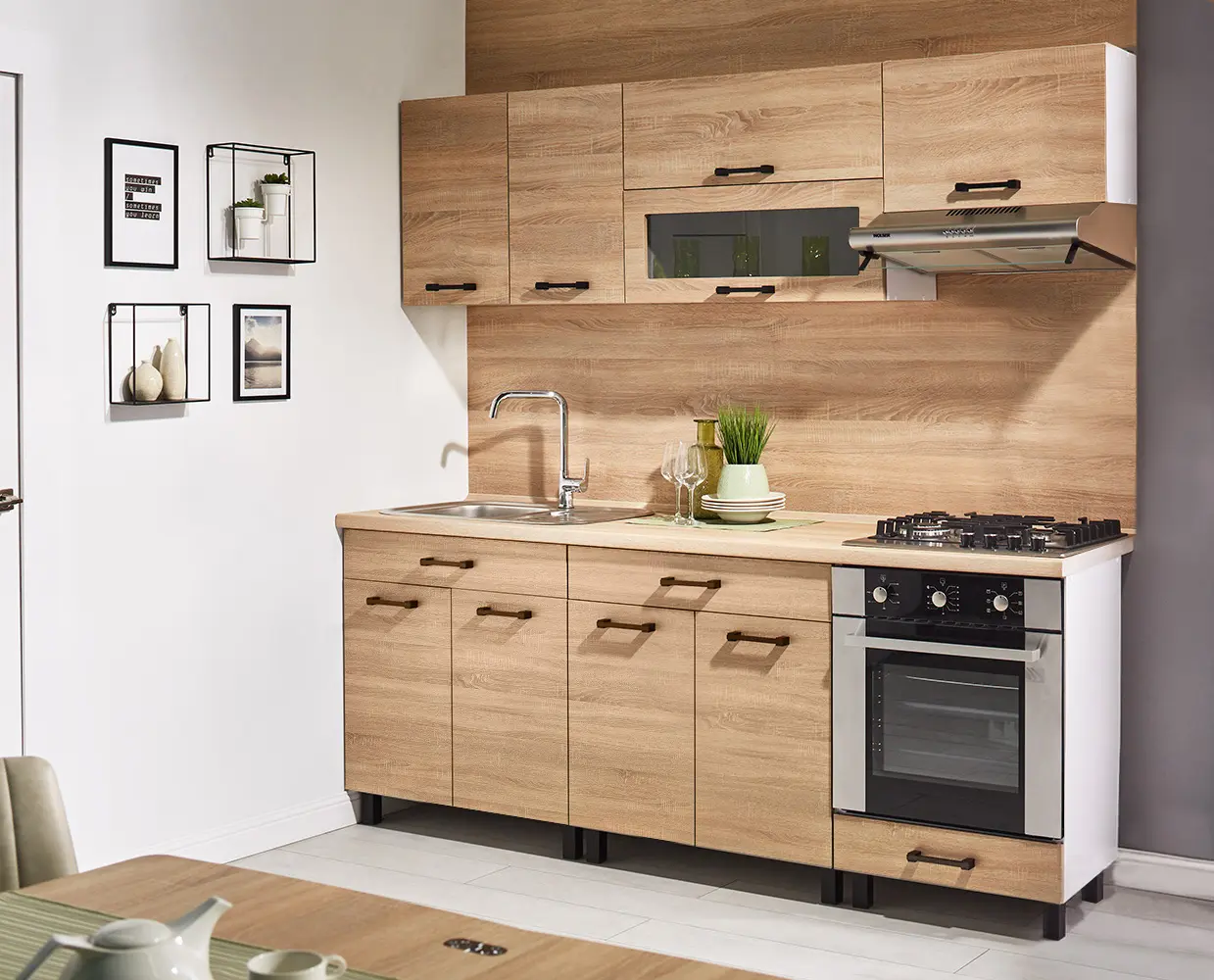 Модульная кухня Ambianta Iris 3 2.0м (Бардолино)