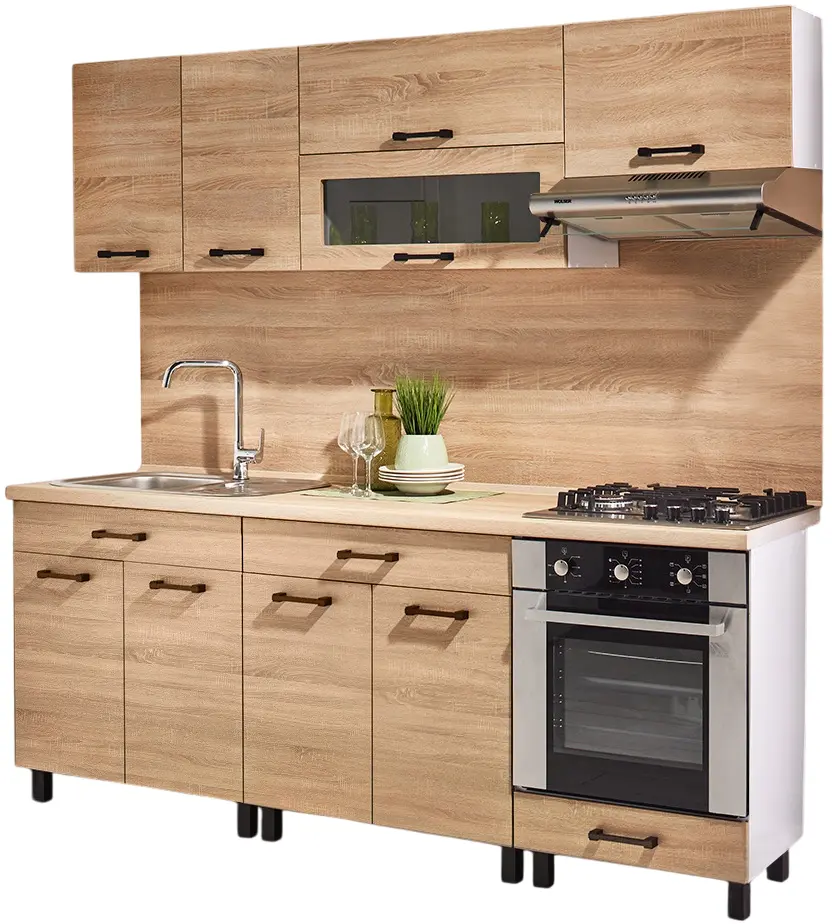 Модульная кухня Ambianta Iris 3 2.0м (Бардолино)